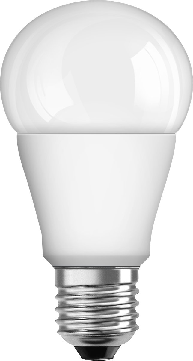 Osram LED standardpære E27, 9W=75W - se mere her! | A/S