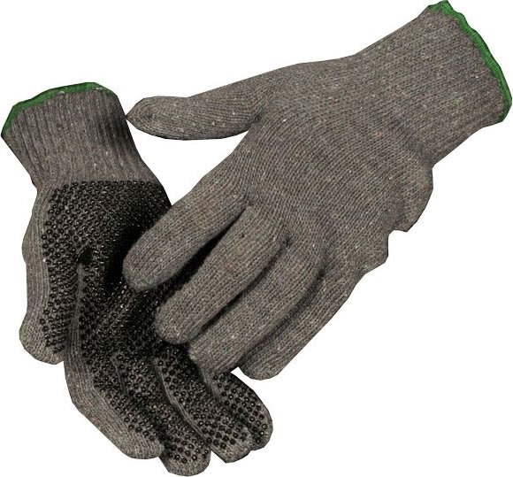 Strikhandske med dot, Str. 10 (XL)