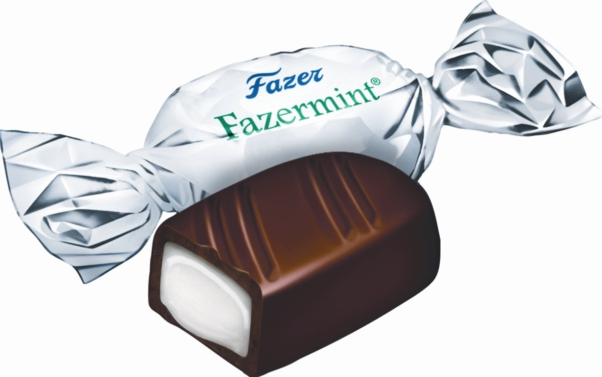 Fazermint Chokolade i dispenserbox, 3 kg