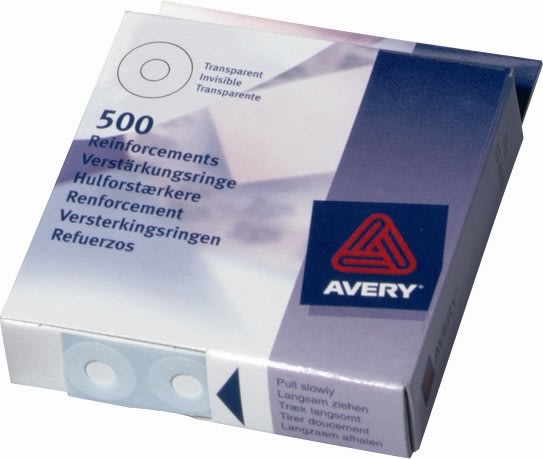 Avery Hulforstærkere | 500 stk.