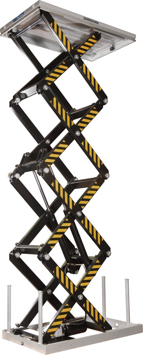 Silverstone el-løftebord, 800 kg, 706-4210 mm