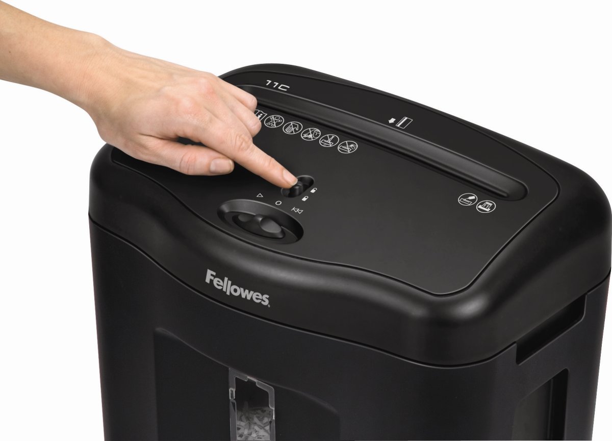 Fellowes Powershred 11C krydsmakulator