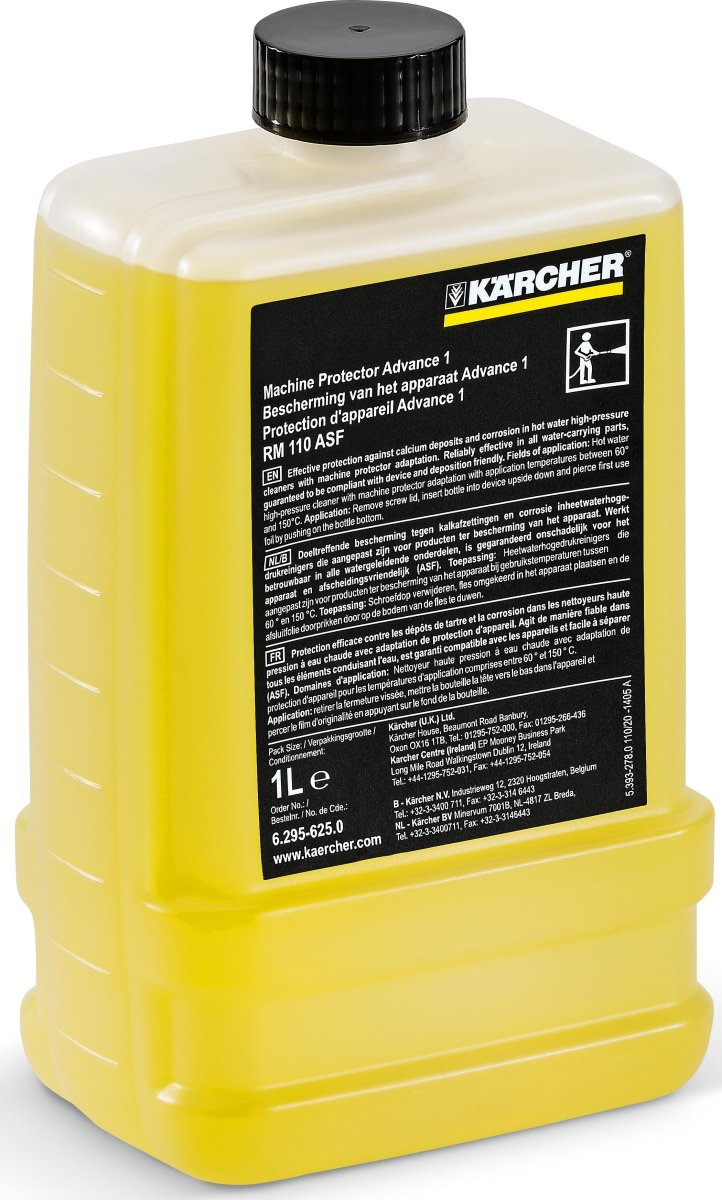 Kärcher systemplejemiddel RM 110 ASF, 1 liter