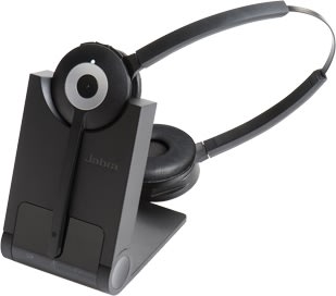 Jabra Pro 920 Duo, trådløst headset