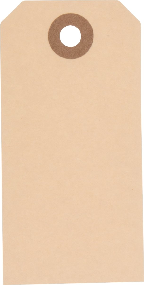 Office Manillamærker | 50x100 mm | 1000 stk.