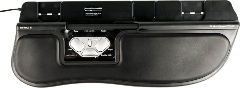 Contour RollerWave 2 bred håndledstøtte