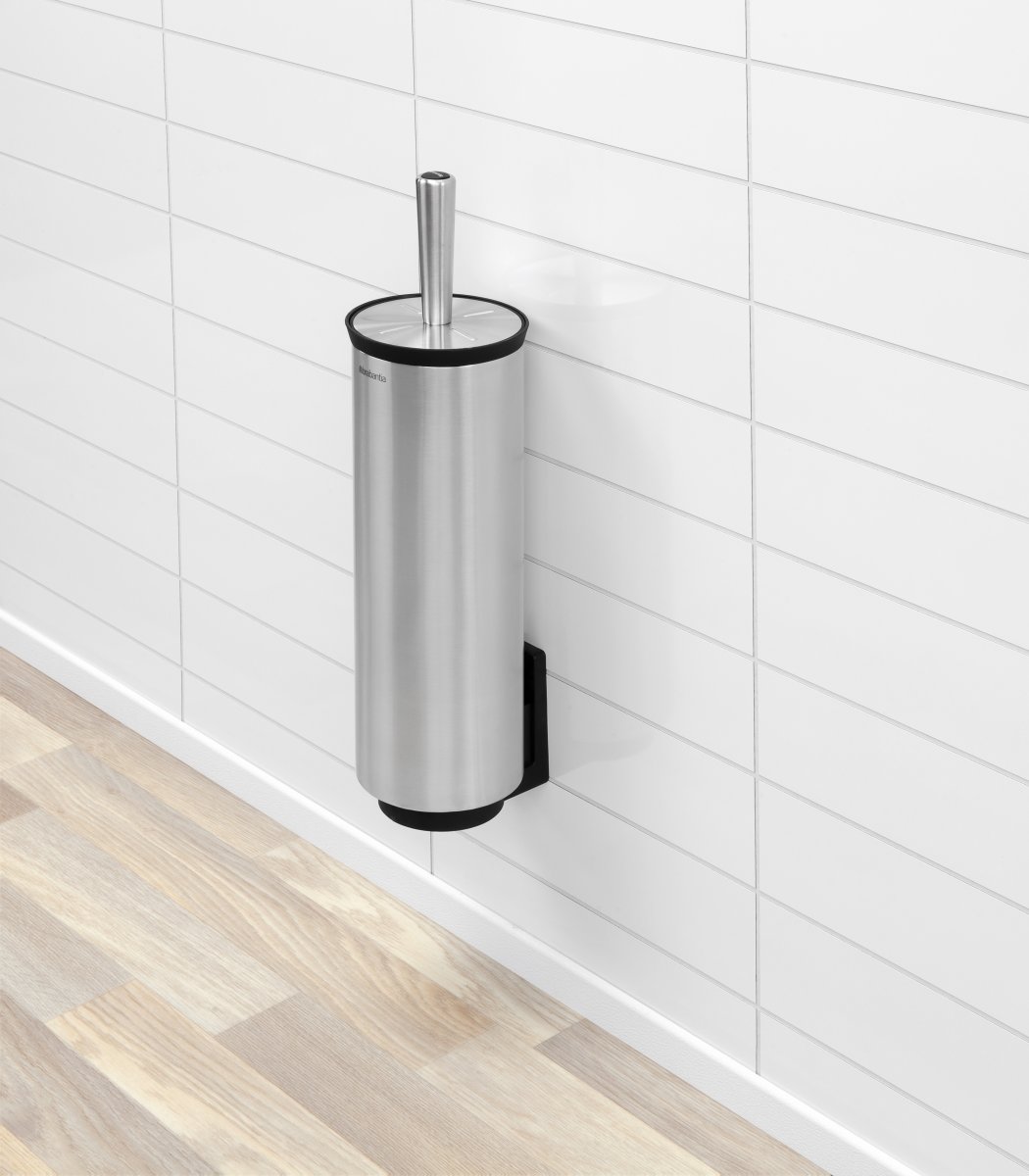 Brabantia Profile | Toiletbørste t/væg | Mat stål