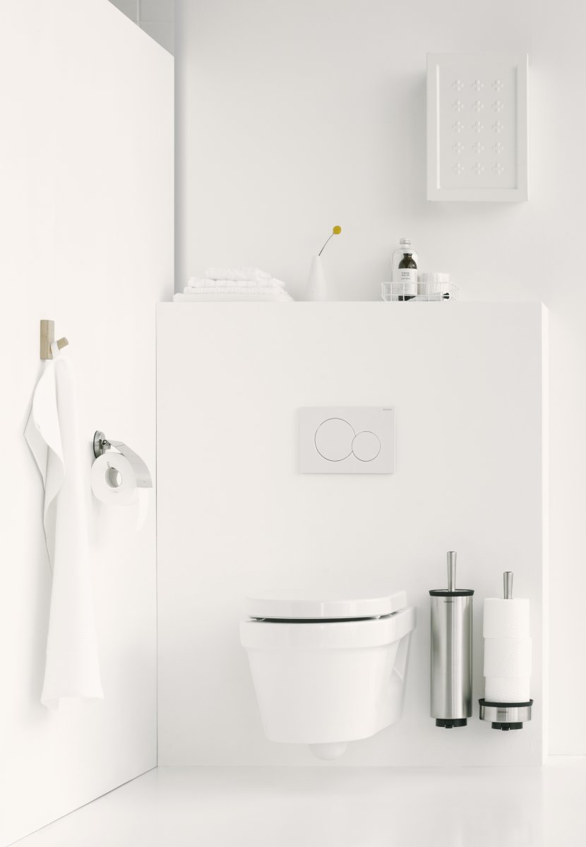 Brabantia Profile | Toiletbørste t/væg | Sort
