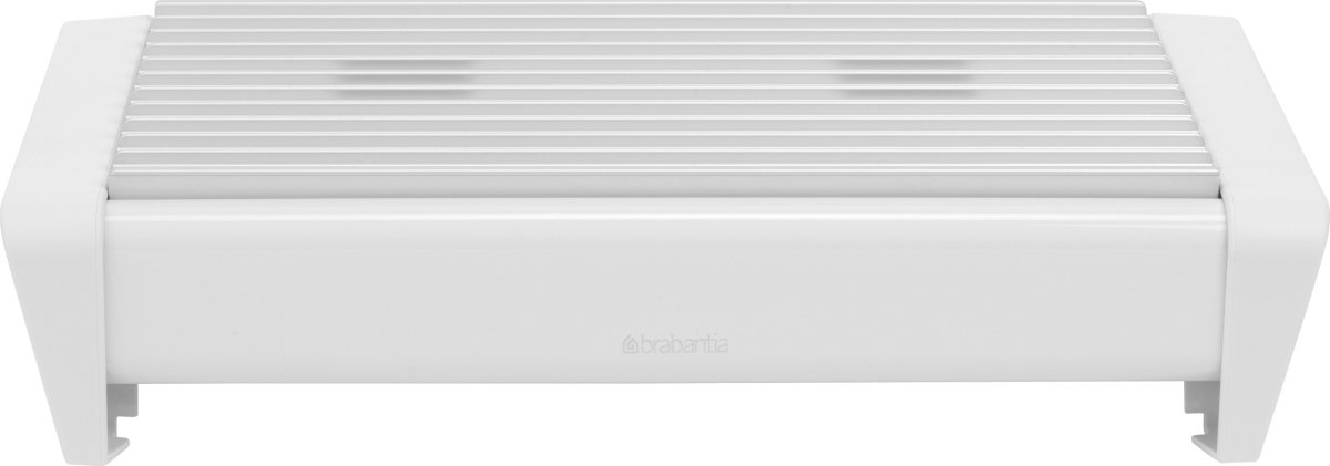 Brabantia Fadvarmer, 2 brændere, Hvid