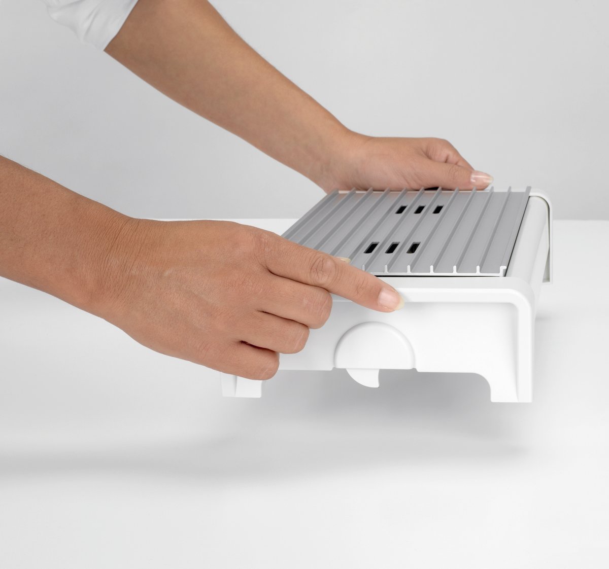 Brabantia Fadvarmer, 2 brændere, Hvid