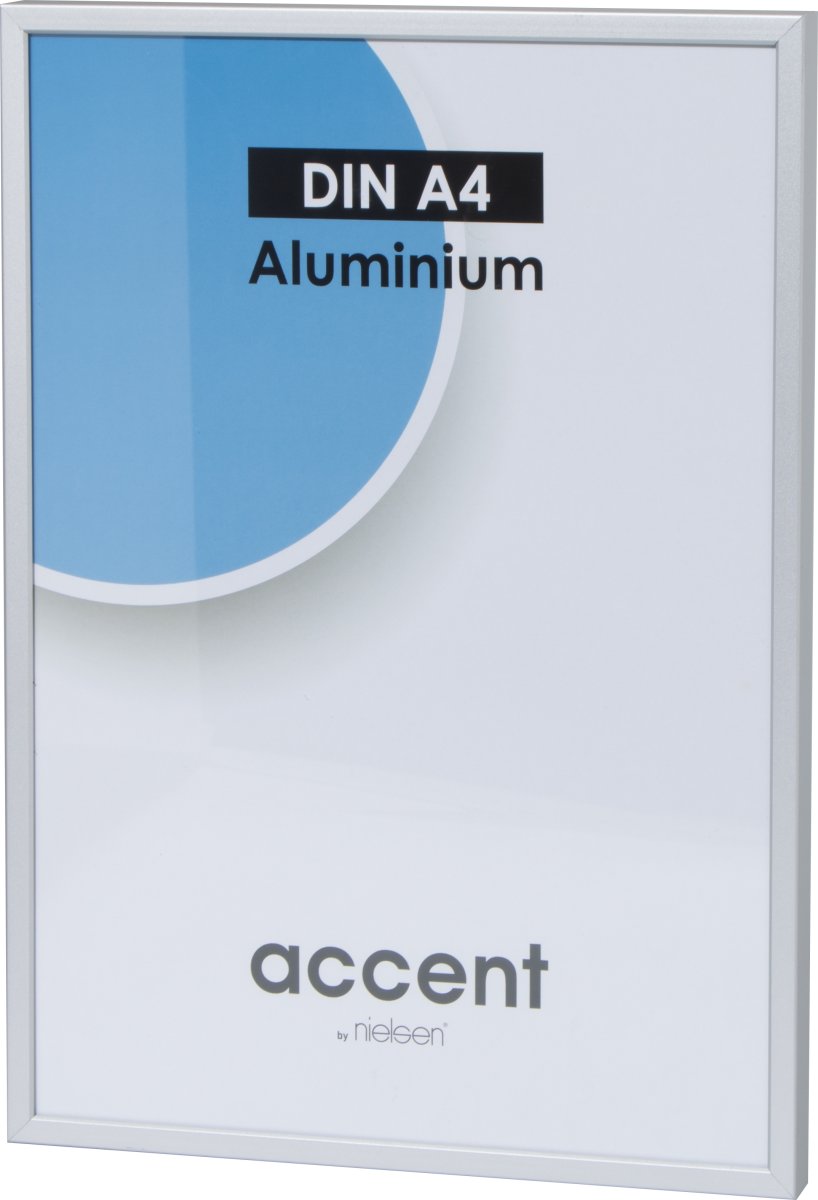 Accent Skifteramme A4, sølv