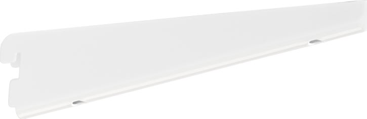Elfa konsol til hylde 25, længde 220 mm, hvid
