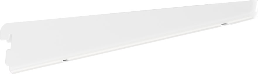 Elfa konsol til hylde 30, længde 270 mm, hvid