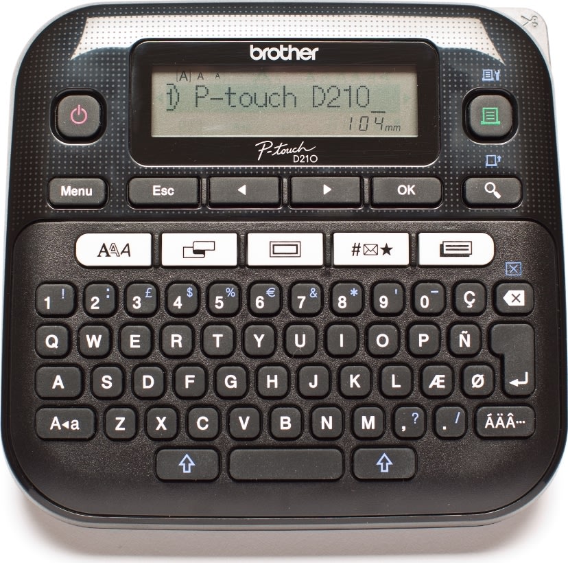 Brother PT-D210VP P-touch labelmaskine 