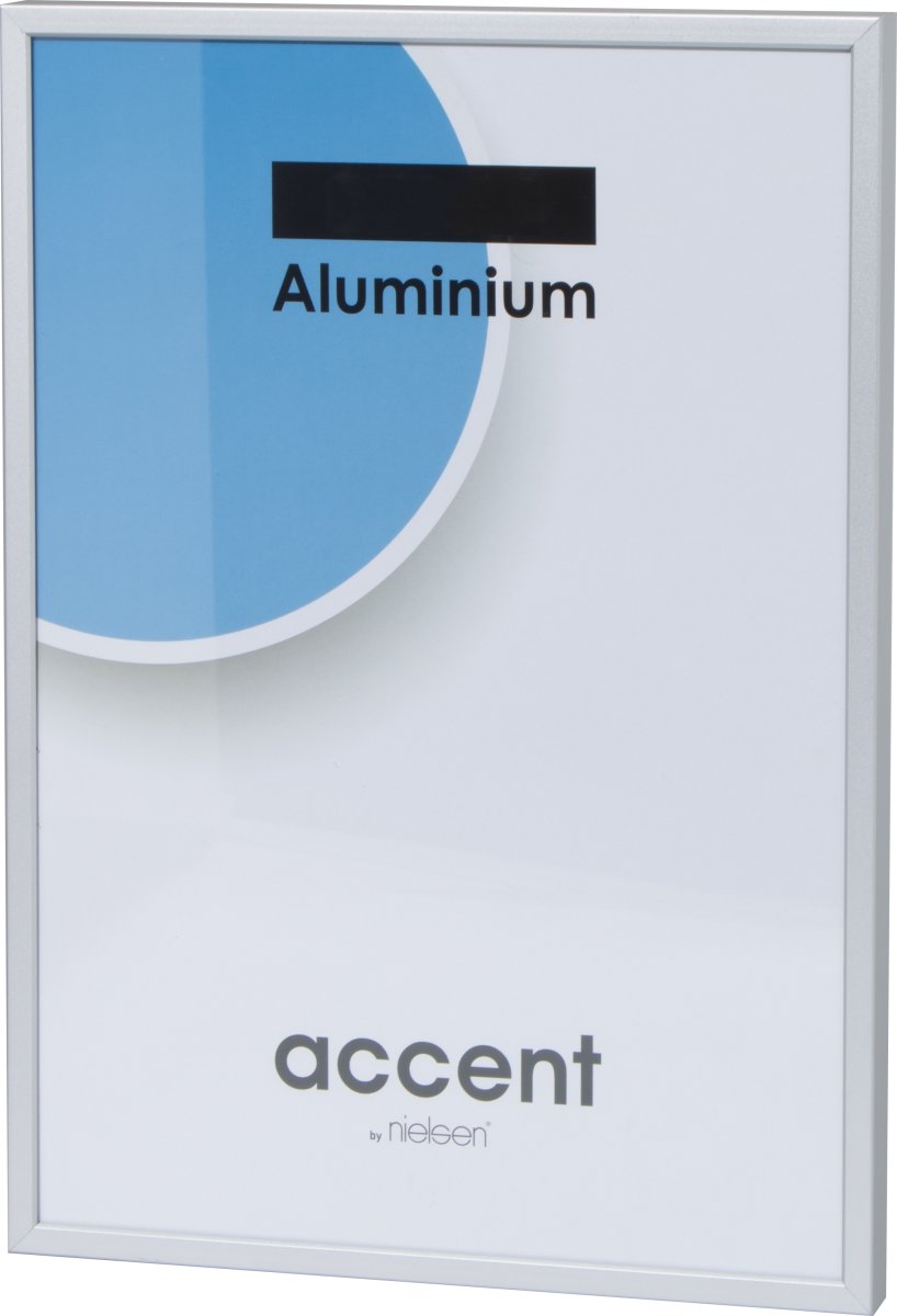 Accent Skifteramme, 40x60 cm, Sølv