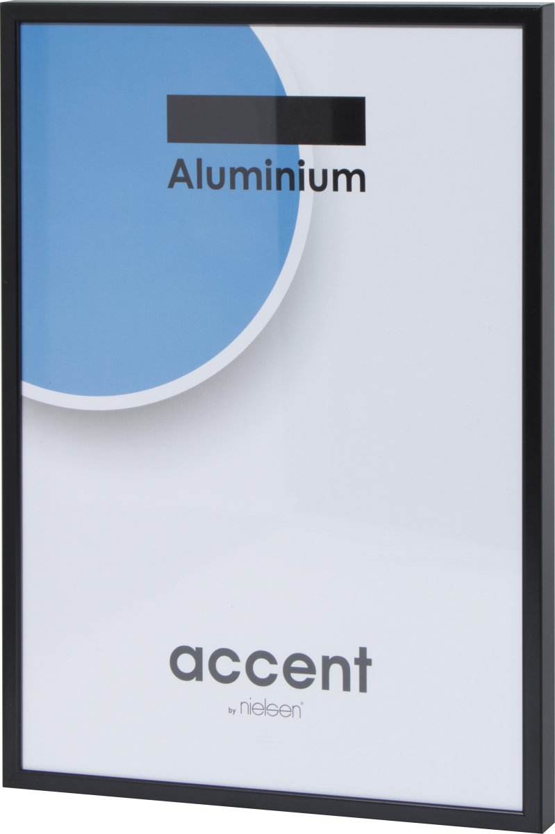 Accent Skifteramme | 50x70 cm | Sort