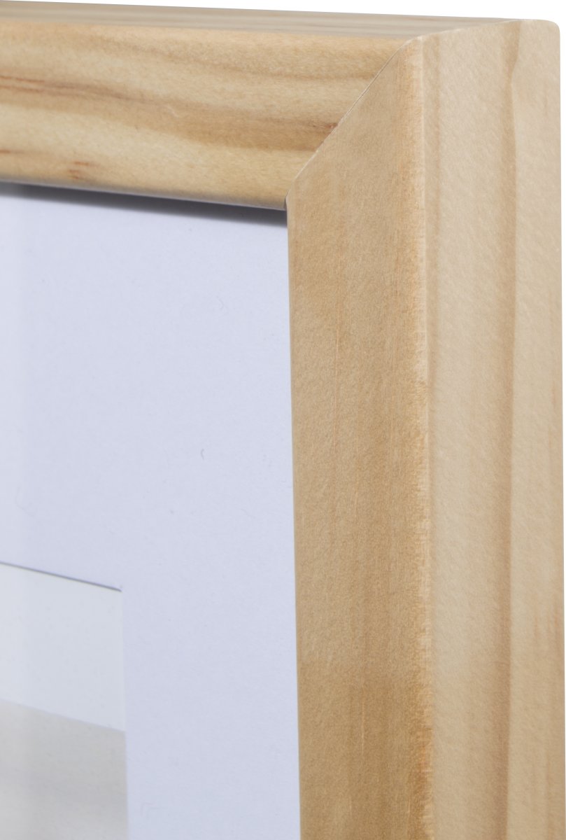 Apollo Passepartout Ramme | 60x80 | 50x70 | Natur