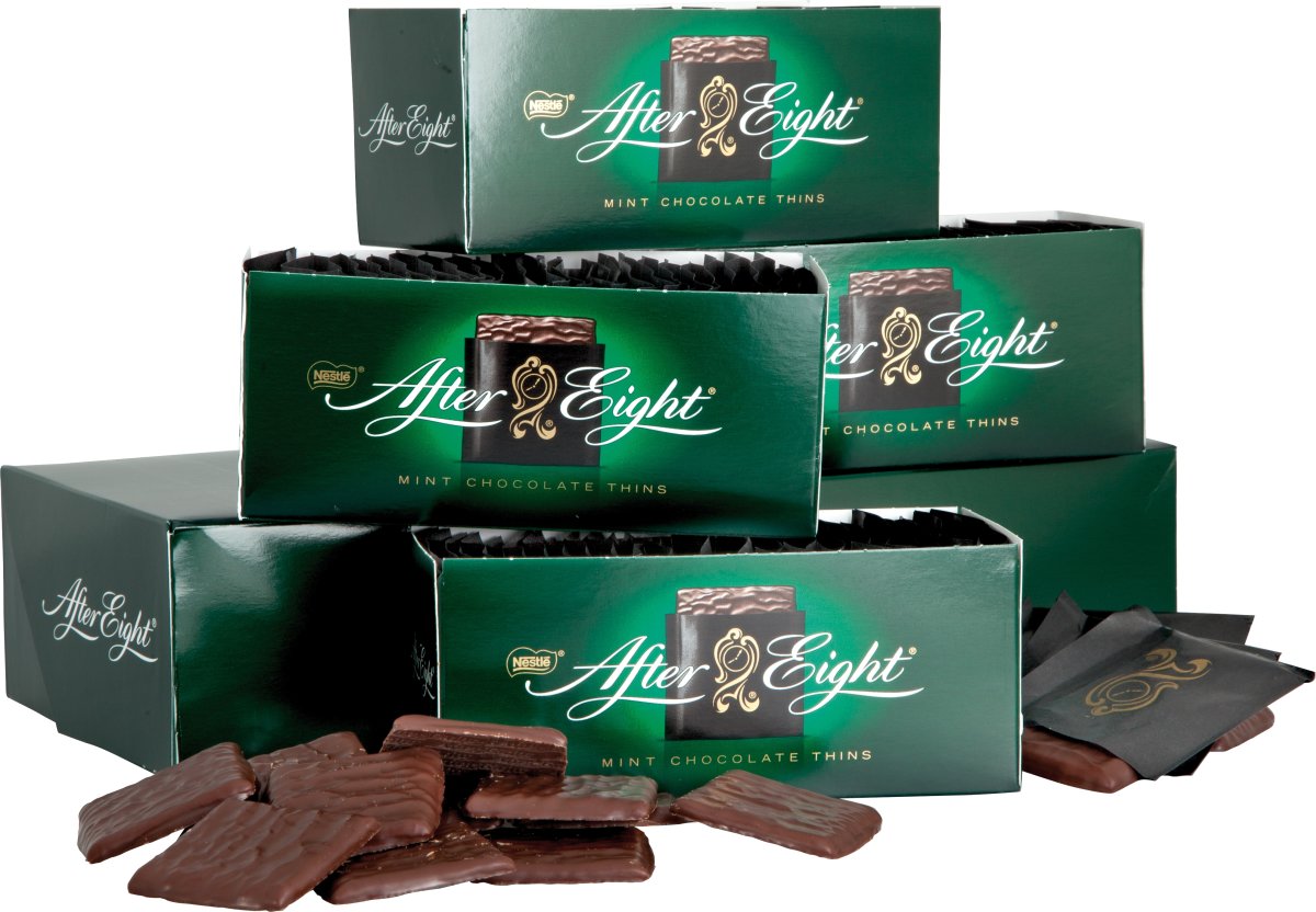 After Eight Chokolade, 800 g Lomax A/S