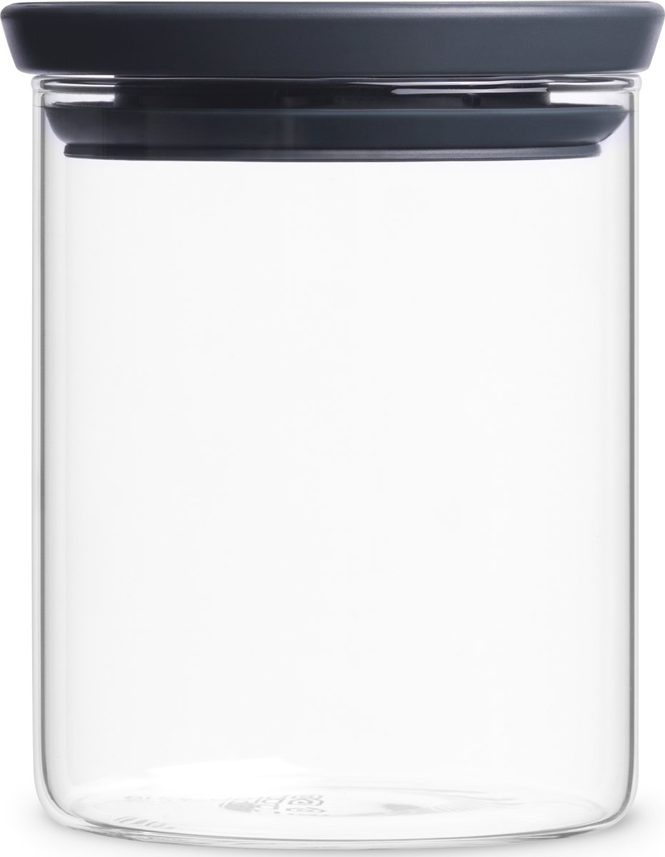 Brabantia Opbevaringsboks, 0,6 L, Glas