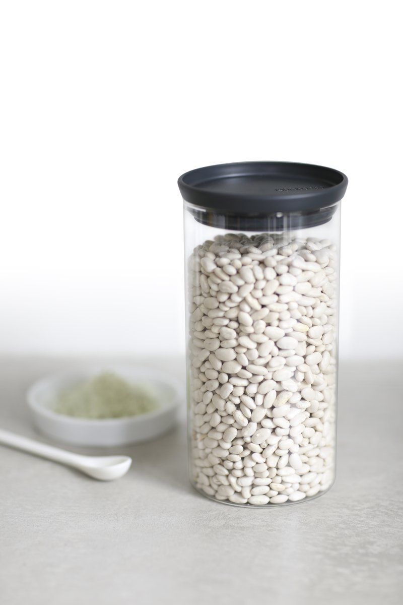 Brabantia Opbevaringsboks, 1,1 L, Glas