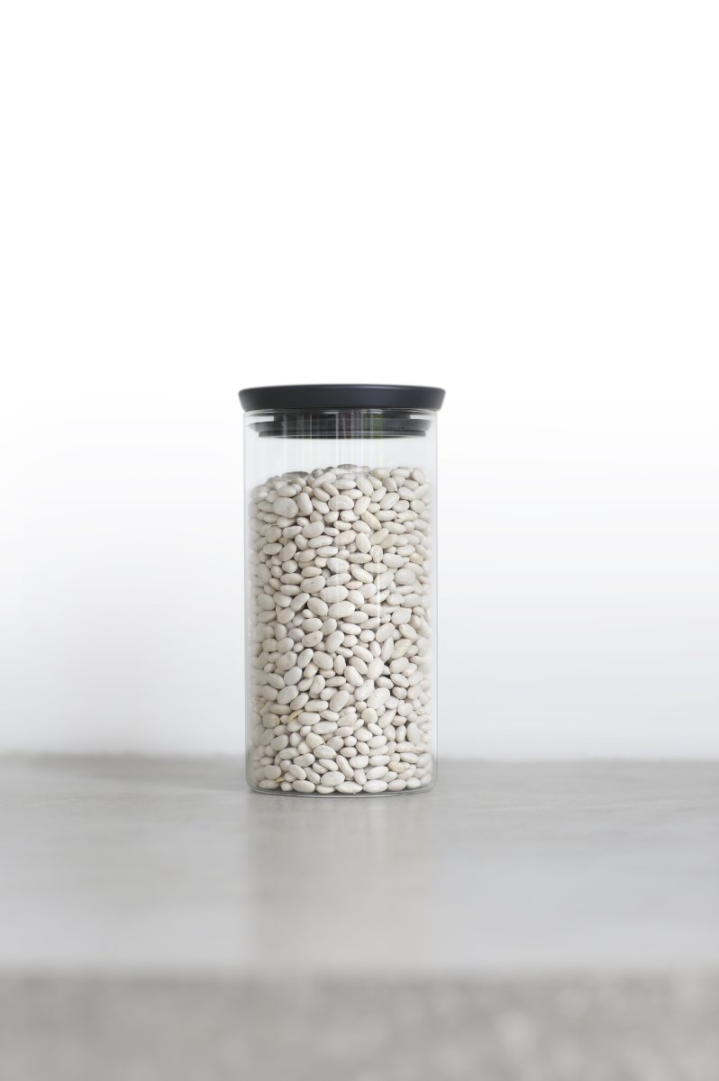 Brabantia Opbevaringsboks, 1,1 L, Glas