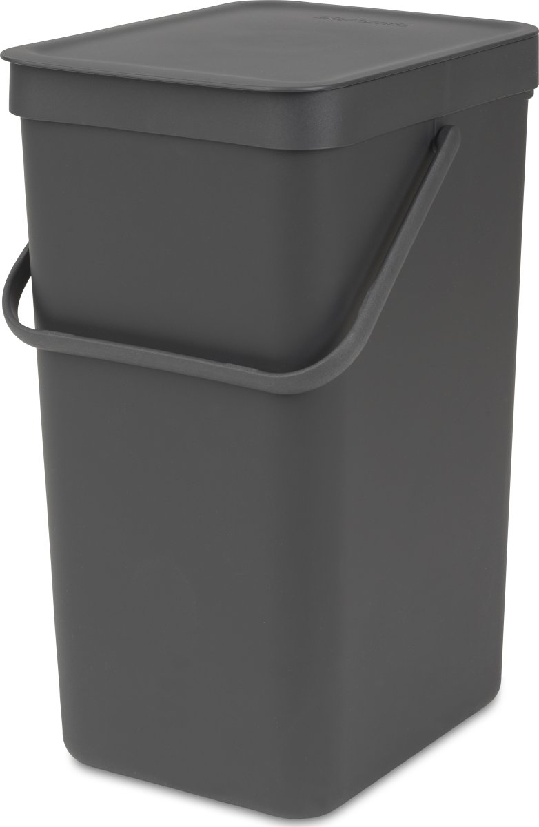 Brabantia Sort&Go, Sortering, 16 L, grå