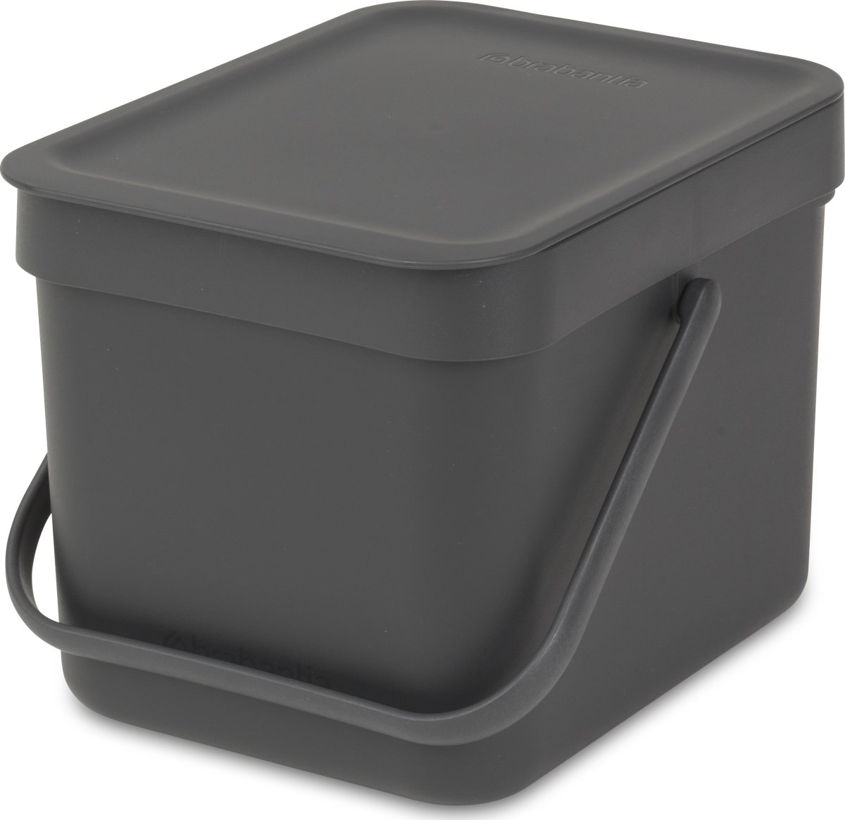 Brabantia Sort&Go, Sortering, 6 L, grå