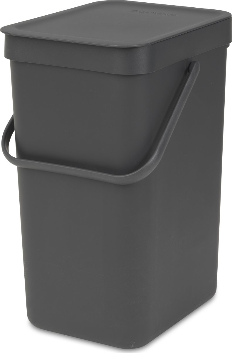 Brabantia Sort&Go, Sortering, 12 L, grå