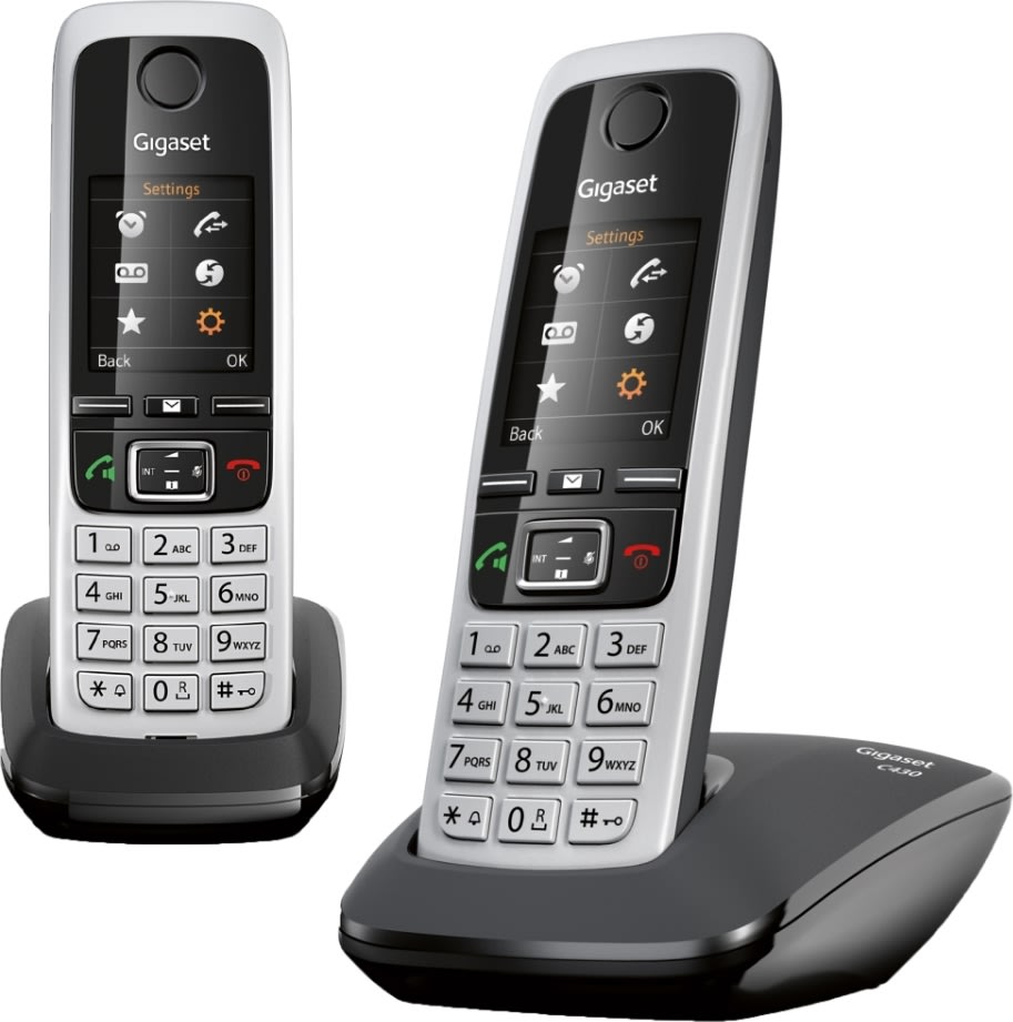 Siemens Gigaset C430 Duo Lomax A/S