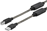 VivoLink USB 2.0 Kabel A-B M-M, 10m