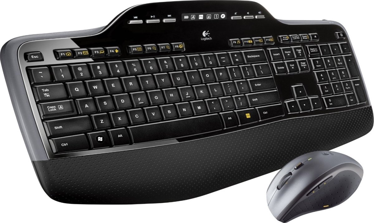 Prelude kost Eksperiment Logitech MK710 Wireless Desktop tastatur + mus | Lomax A/S