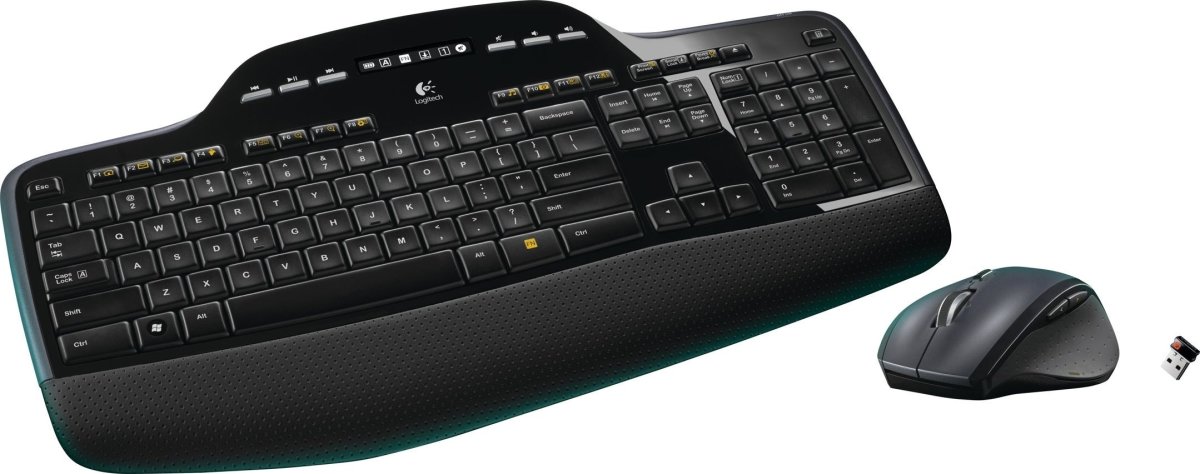 Logitech MK710 Wireless Mus/tastatursæt, nordisk