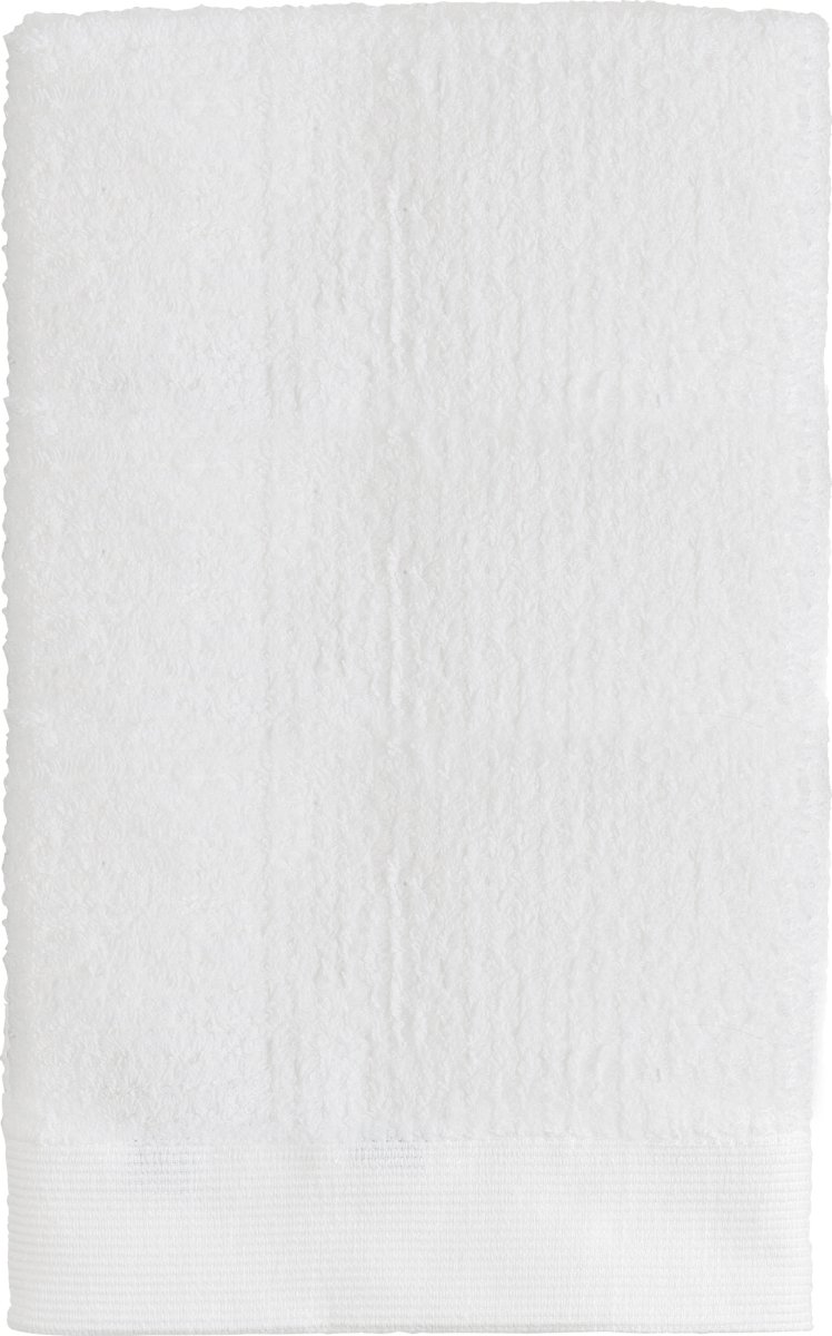 Zone Classic håndklæde 50x100cm, hvid