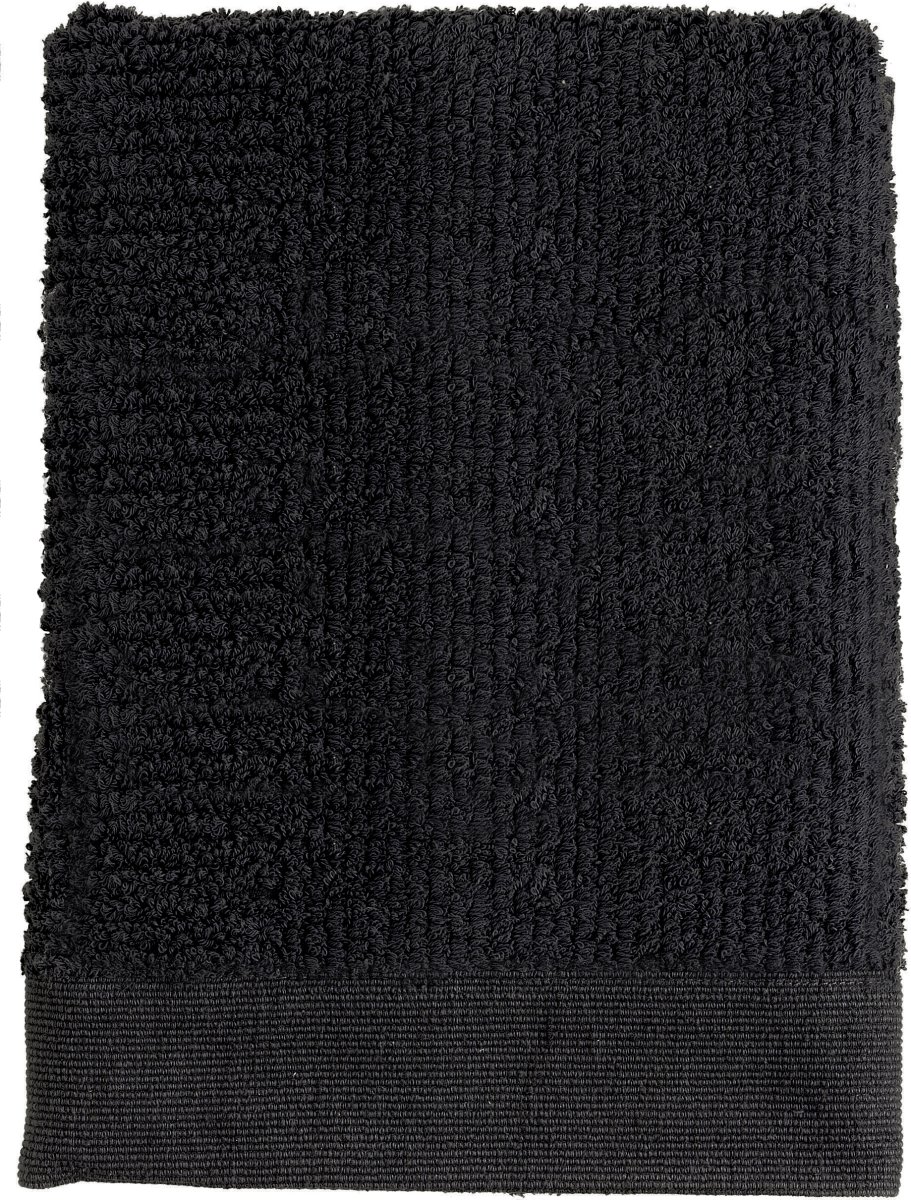 Zone Classic håndklæde 70x140cm, sort