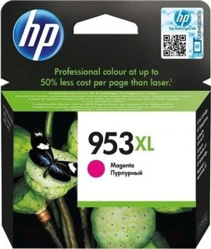 HP no 953XL F6U17AE blækpatron, magenta(rød) 1450s