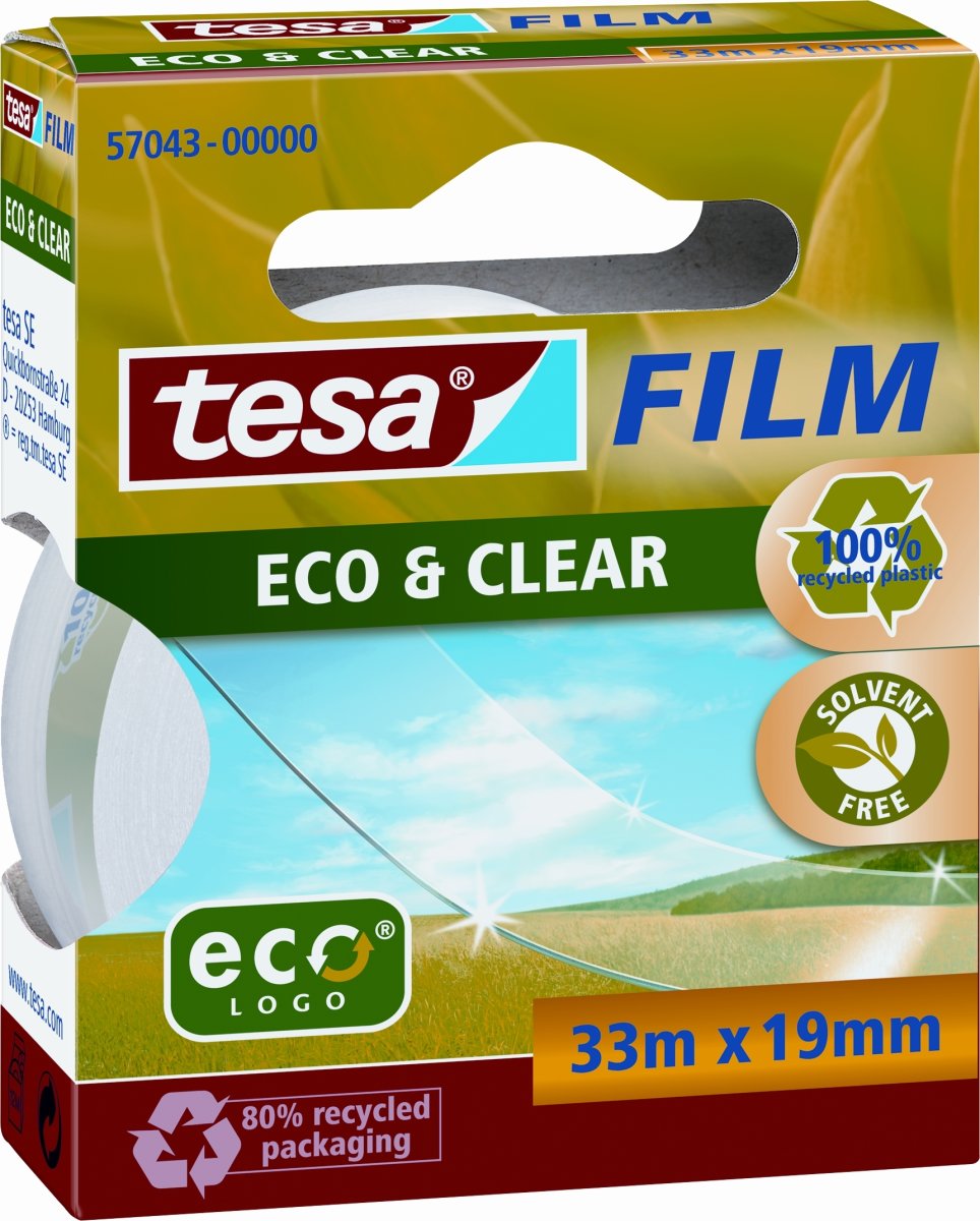 tesa ecoLogo Tape | 19mm x 33m