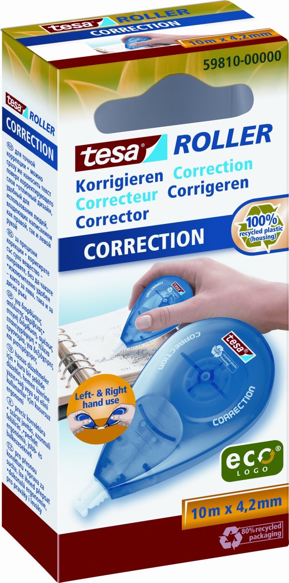 tesa Eco Rettetape, engangs