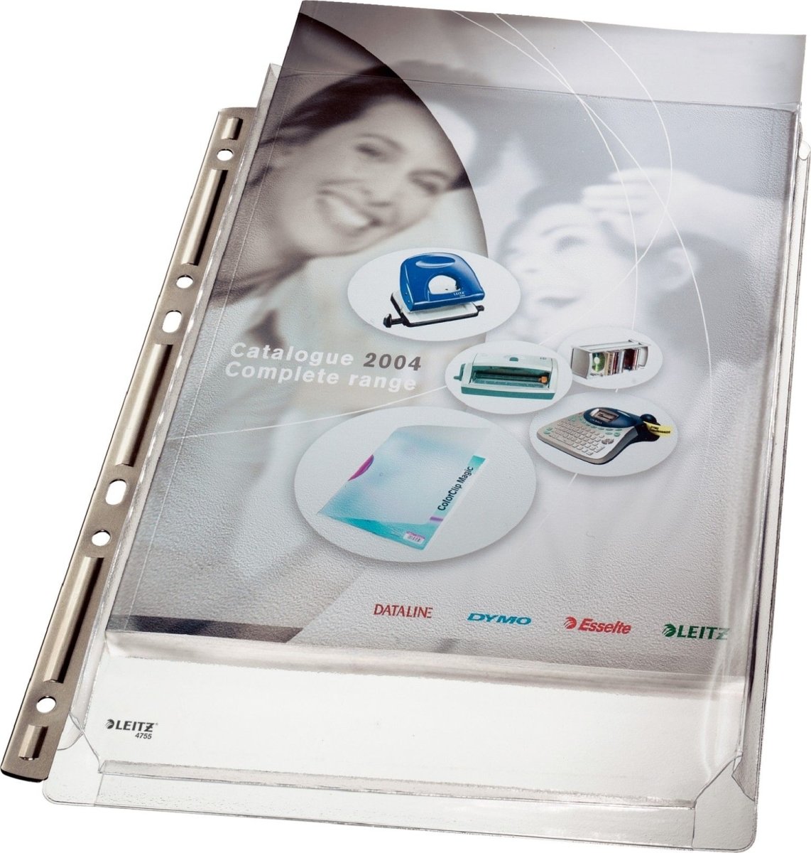 Leitz Plastlomme | A4 | Eksp. m. hulstr. | 3 stk.