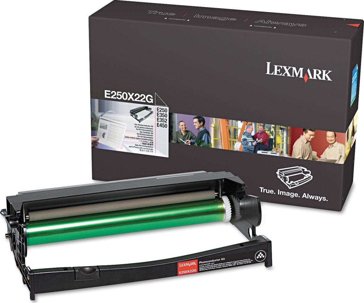 Lexmark E250X22G photoconducer unit, 30000s