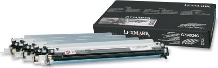 Lexmark C734X24G photo conducter, 20000s, 4pk