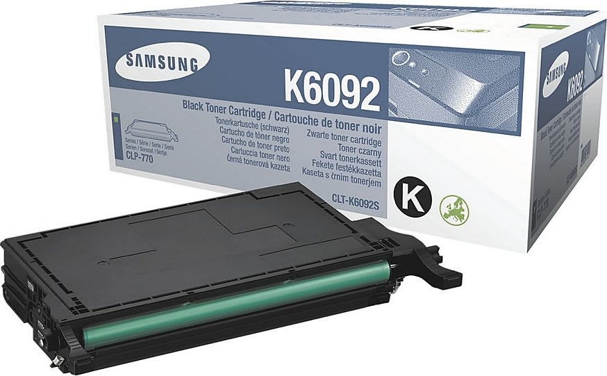 Samsung CLT-K6092S lasertoner, sort, 7000s