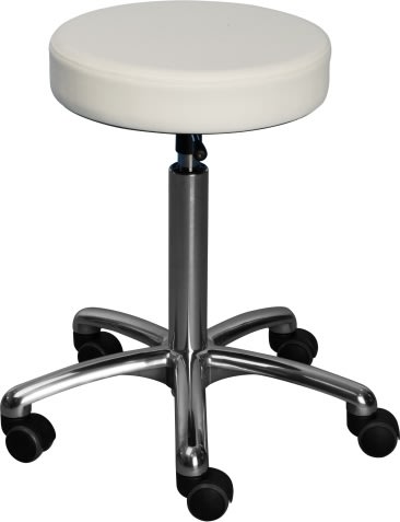 CL Beta stol, sort, kunstlæder, 360/60 mm