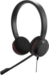 Jabra Evolve 20 MS Stereo headset