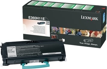 Lexmark E360H11E sort toner