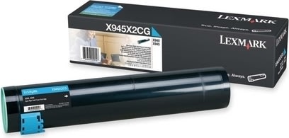 Lexmark X945X2CG toner cyan, 22.000 sider
