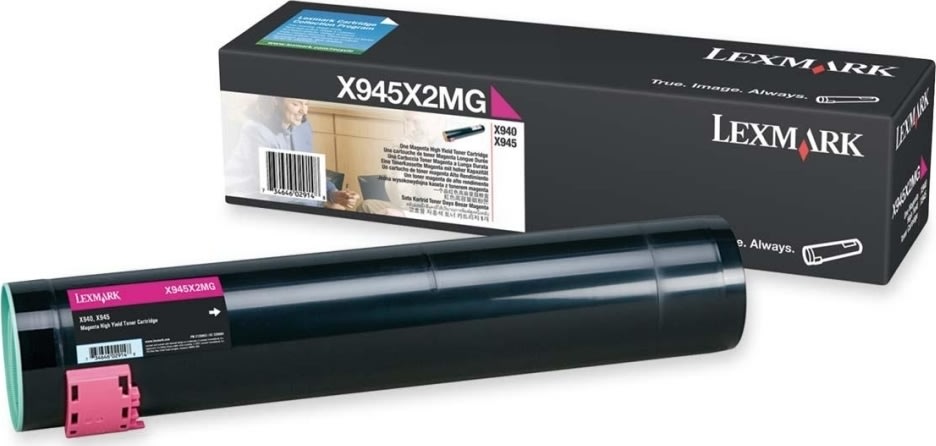 Lexmark X945X2MG toner magenta 22.000 sider