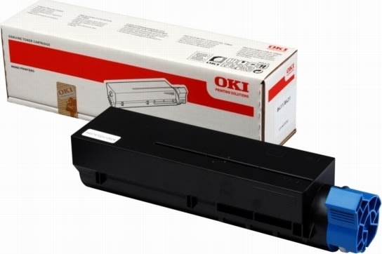OKI 45807106 Lasertoner, sort, 7.000 s.