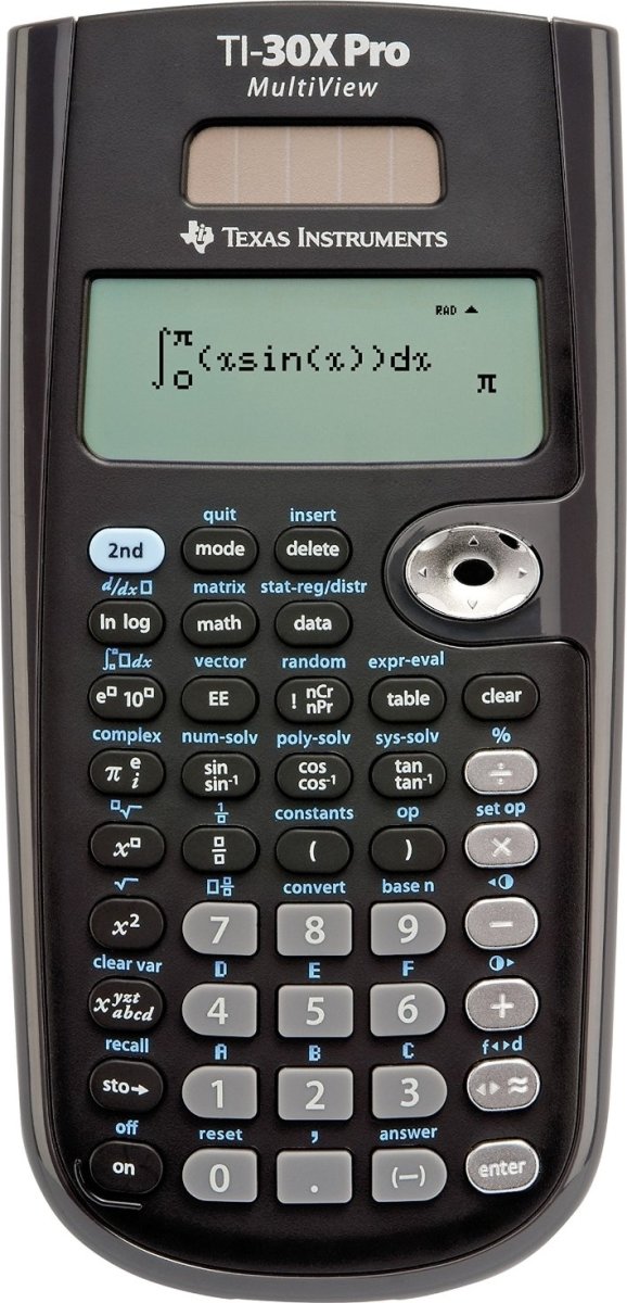 Texas TI-30X Pro Multiview Regnemaskine