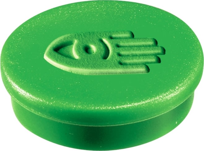 Legamaster magneter, 30 mm, grøn, 10 stk