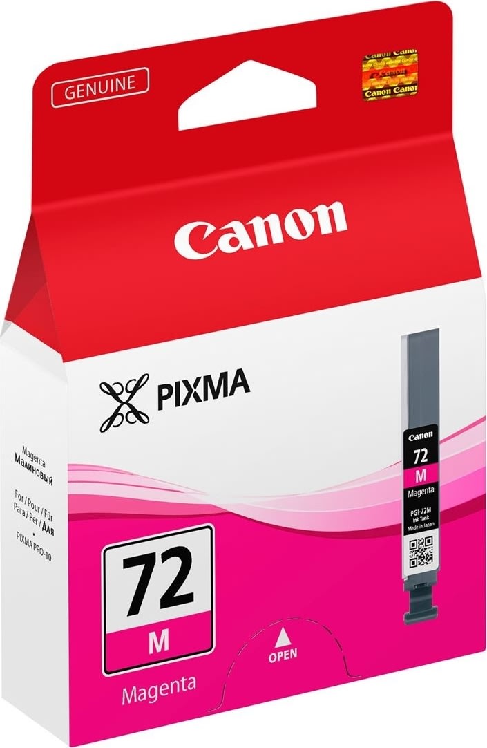 Canon PGI-72M blækpatron, rød